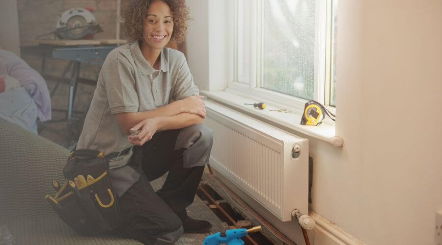 Professional water heater repair in Fultonham, OH